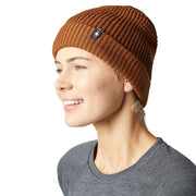 Smartwool Creek Run Beanie Monument Orange Heather Image 03