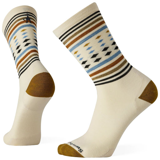 Smartwool Everyday Classic Stripe Crew Natural Image 01