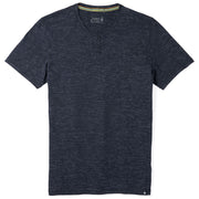 Smartwool Everyday Exploration Merino SS Henley Deep Navy Heather Image 01