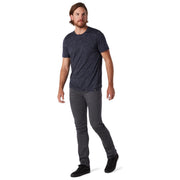 Smartwool Everyday Exploration Merino SS Henley Deep Navy Heather Image 02