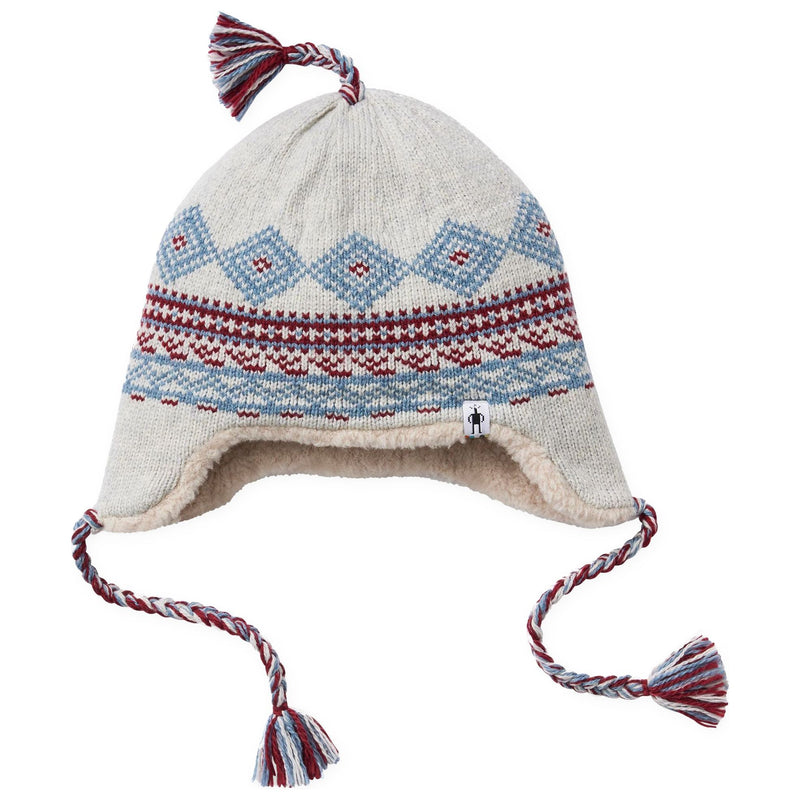 Smartwool Hudson Trail Nordic Hat Ash Heather Image 01