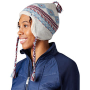 Smartwool Hudson Trail Nordic Hat Ash Heather Image 02