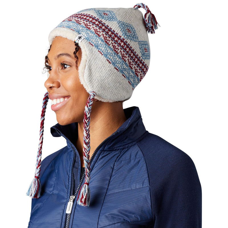 Smartwool Hudson Trail Nordic Hat Ash Heather Image 02