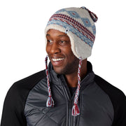 Smartwool Hudson Trail Nordic Hat Ash Heather Image 03