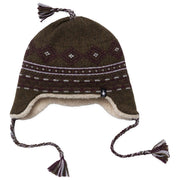 Smartwool Hudson Trail Nordic Hat Military Olive Image 01