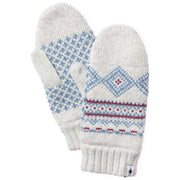 Smartwool Hudson Trail Nordic Mitten Ash Heather Image 01