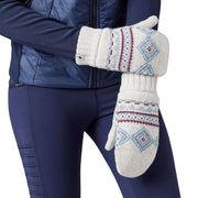 Smartwool Hudson Trail Nordic Mitten Ash Heather Image 02