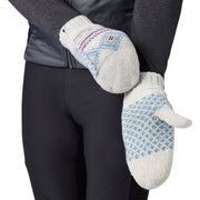 Smartwool Hudson Trail Nordic Mitten Ash Heather Image 03