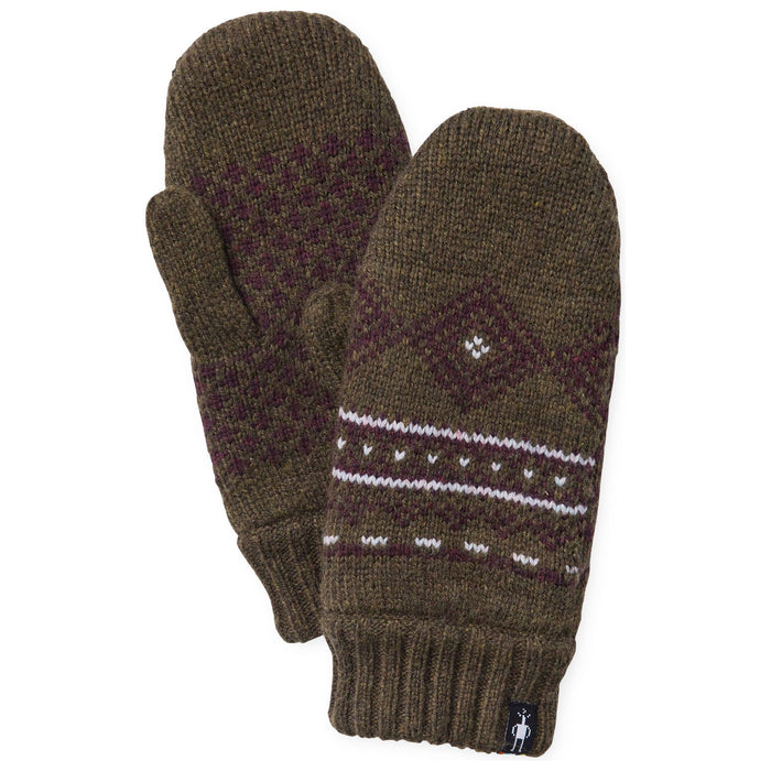 Smartwool Hudson Trail Nordic Mitten Military Olive Image 01
