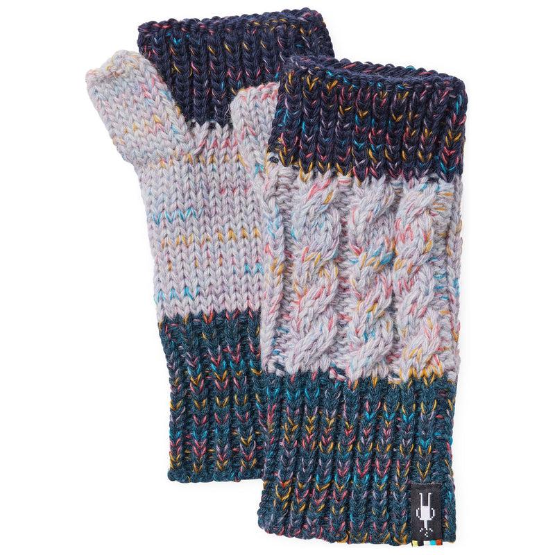 Smartwool Isto Hand Warmer Purple Eclipse Heather Image 01