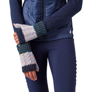 Smartwool Isto Hand Warmer Purple Eclipse Heather Image 02