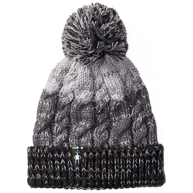 Smartwool Isto Retro Beanie Black Image 01