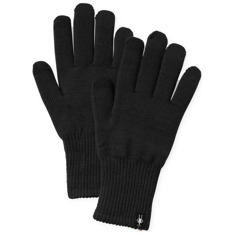Smartwool Liner Glove Black Image 01