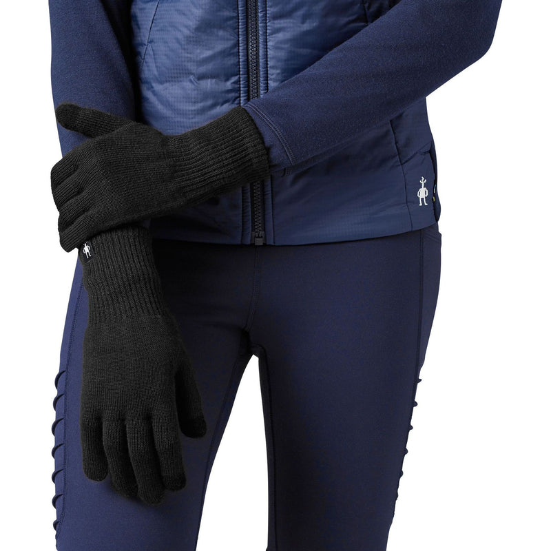 Smartwool Liner Glove Black Image 02