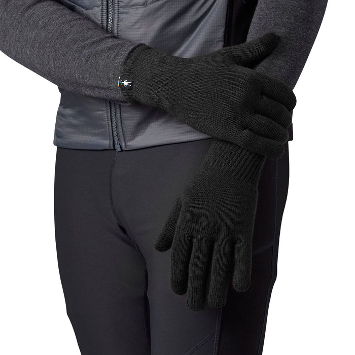 Smartwool Liner Glove Black Image 03