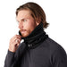 Smartwool Merino Sport Fleece Neck Gaiter Black Image 02