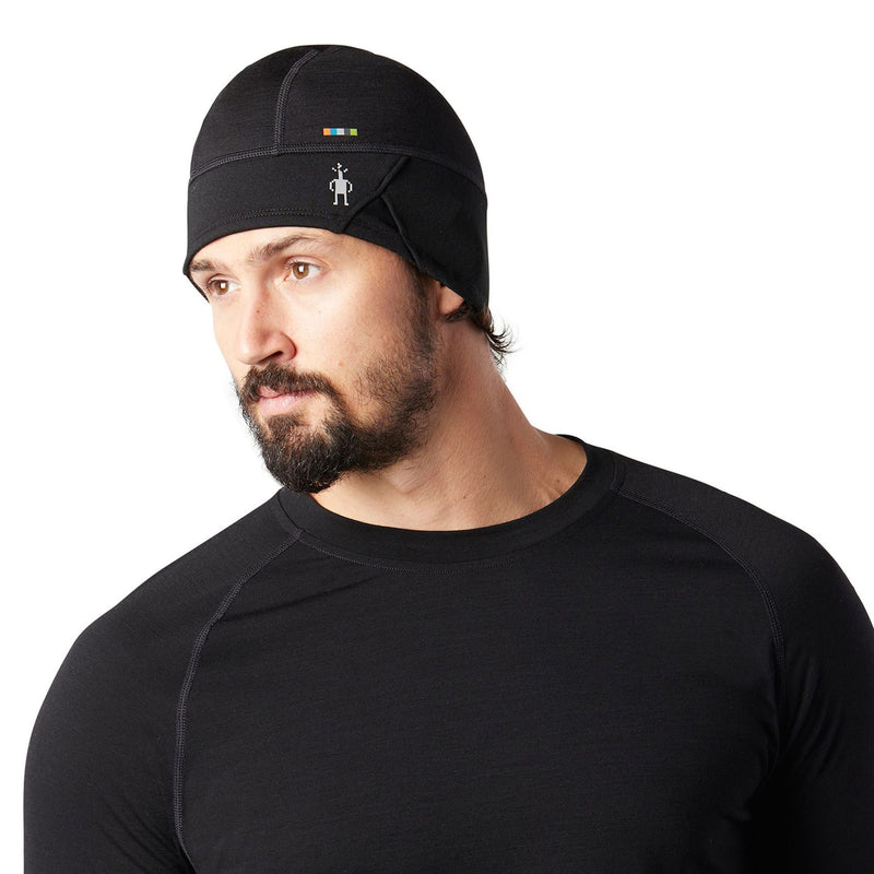 Smartwool Merino Sport Fleece Training Beanie Black Image 02