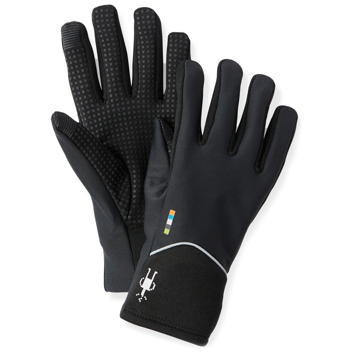 Smartwool Merino Sport Fleece Wind Training Glove Black Image 01