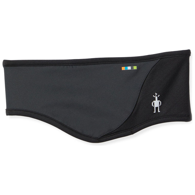 Smartwool Merino Sport Fleece Wind Training Headband Black Image 01