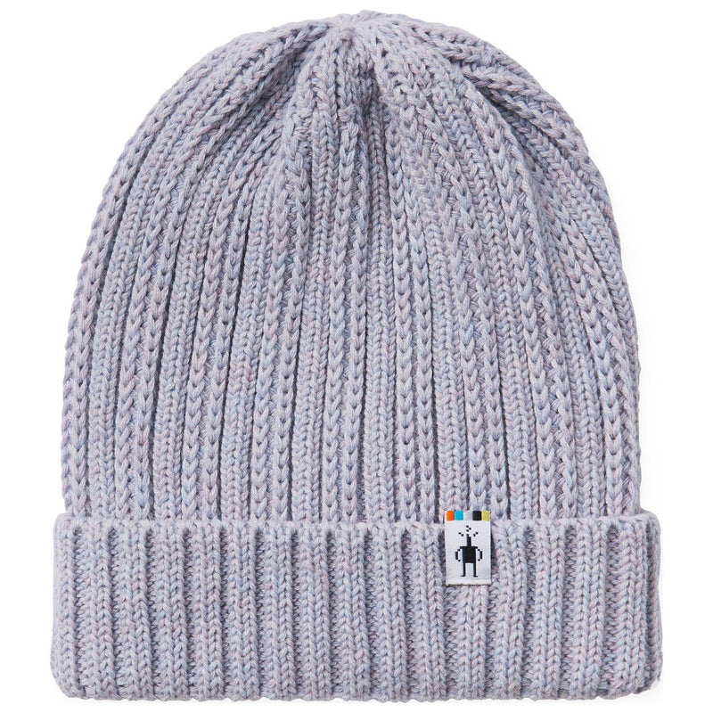 Smartwool Rib Hat Purple Eclipse Heather Image 01