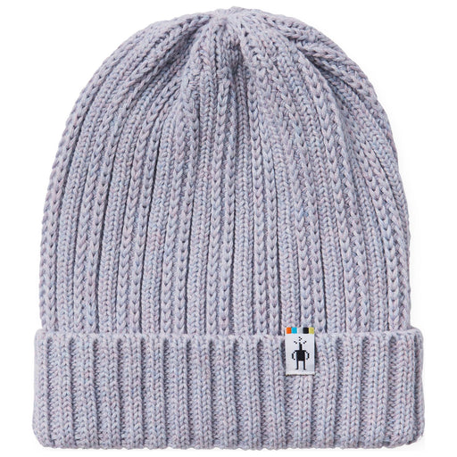 Smartwool Rib Hat Purple Eclipse Heather Image 01