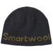 Smartwool Smartwool Lid Logo Beanie Black Image 01