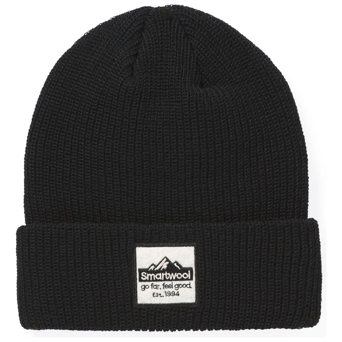 Smartwool Smartwool Patch Beanie Black Image 01