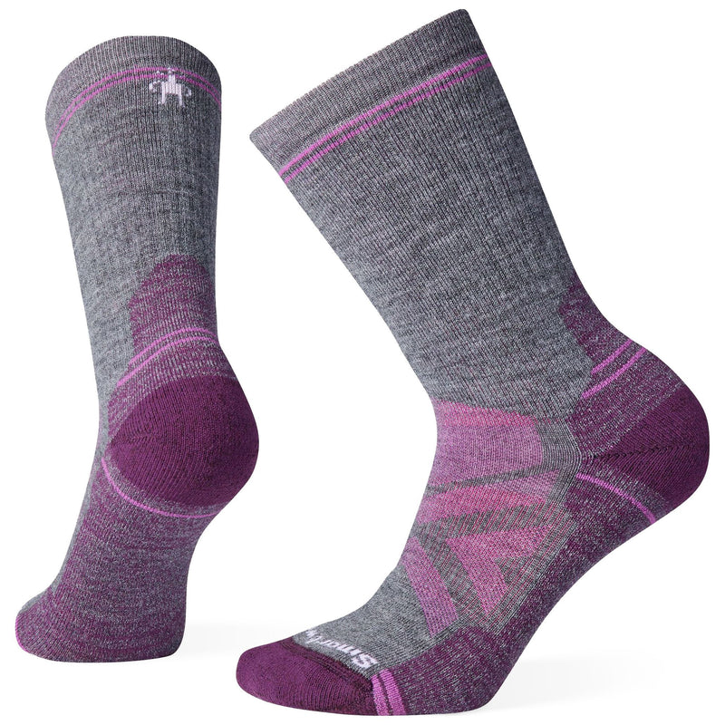 Smartwool Women's Performance Hike Full Cushion Crew Medium Gray Image 01
