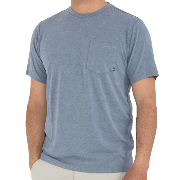Free Fly Men's Bamboo Flex Pocket Tee