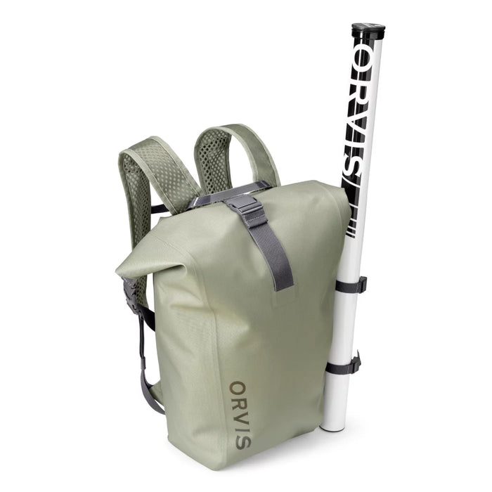 Orvis PRO Waterproof Roll Top Backpack