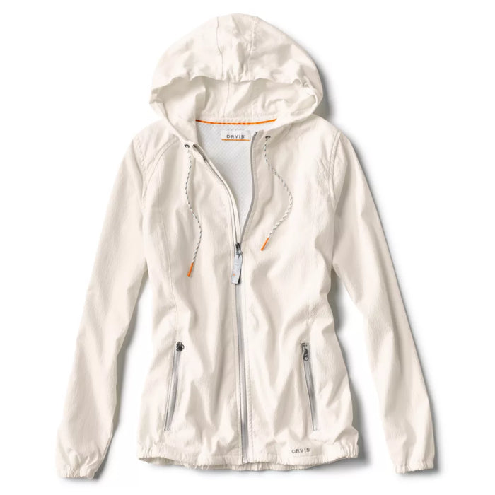 Orvis Women's Open Air Caster Hooded Zip-Up Jacket