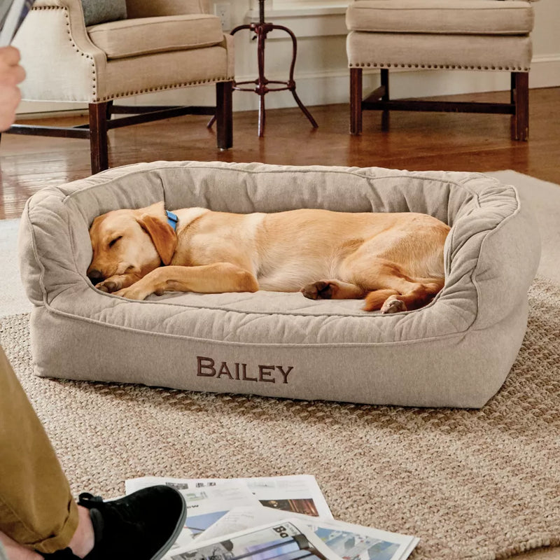 Orvis Memory Foam Couch Dog Bed