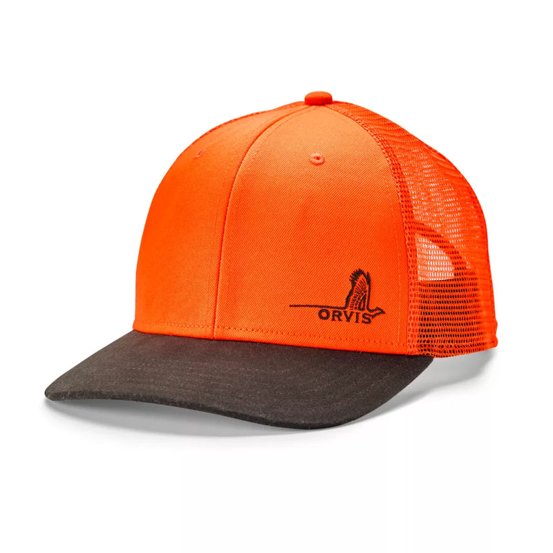 Orvis Mesh Back Wax Brim Cap
