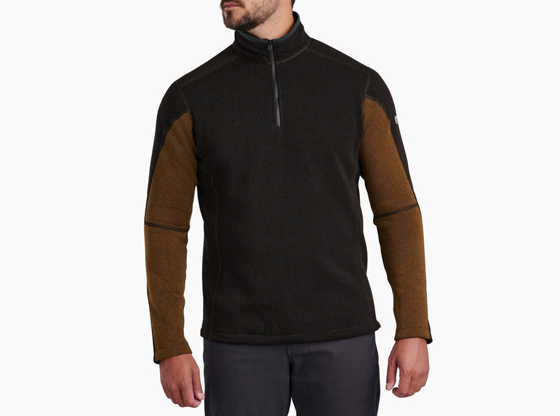 Kuhl Men's Revel 1/4 Zip Sweater