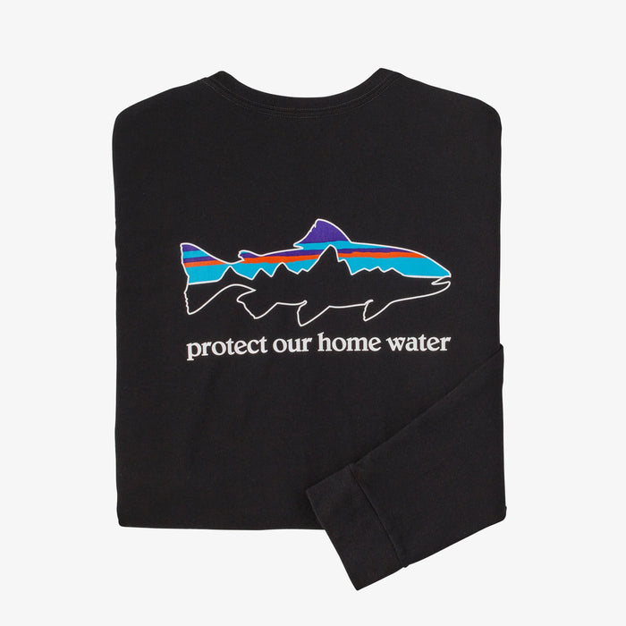 Patagonia Home Water Trout Responsibili-Tee LS Sale