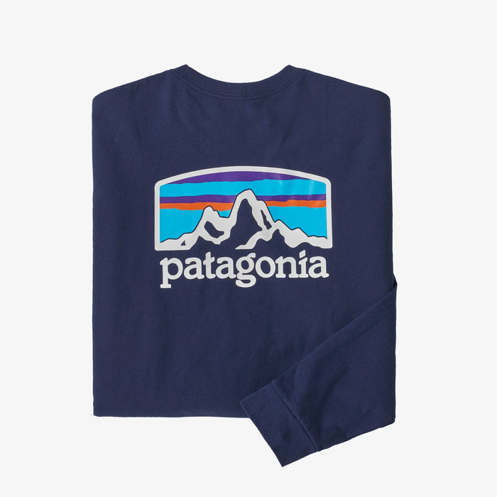 Patagonia Fitz Roy Horizons Responsibili-Tee LS Sale