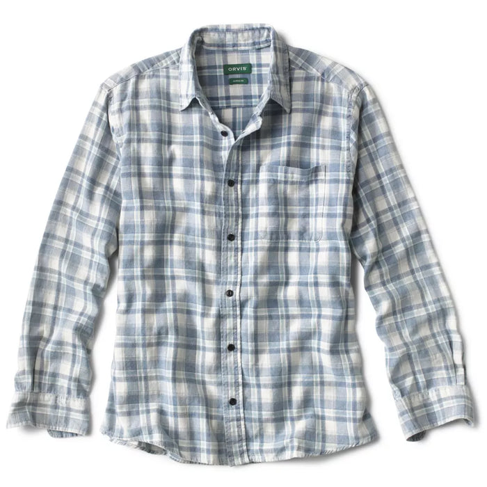 Orvis Washed Indigo Long-Sleeved Shirt
