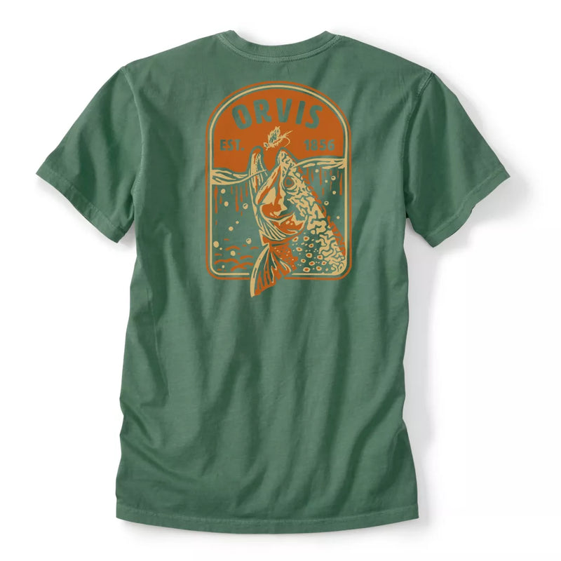 Orvis Brook Trout Rise Tee — Little Forks Outfitters Orvis Brook Trout Rise Tee — Little Forks Outfitters