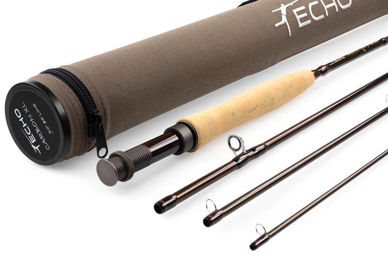 Echo Carbon XL 9' 6wt 4pc Fly Rod