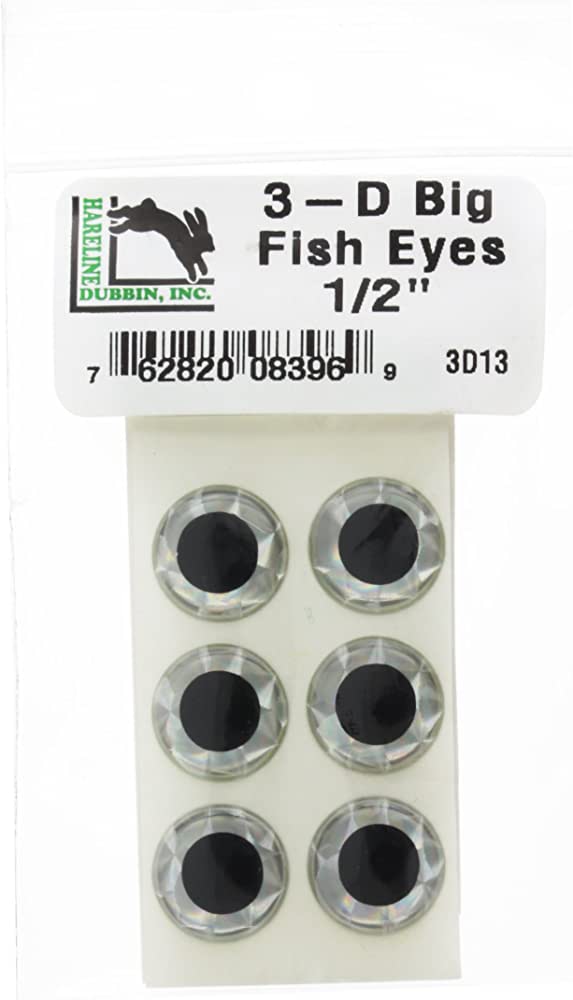 Hareline 3D Big Fish Eyes