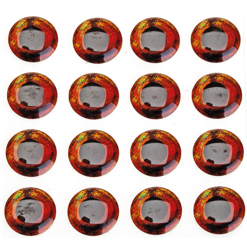 Flymen Fishing Company Fish-Skull Living Eyes