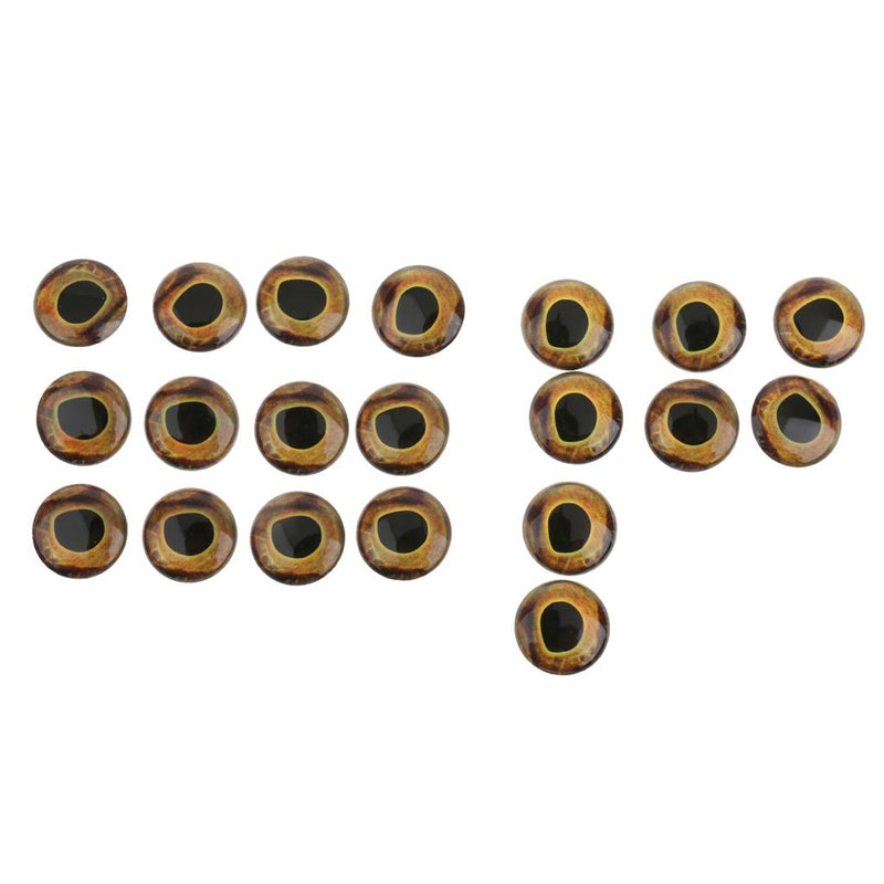 Flymen Fishing Company Fish-Skull Living Eyes