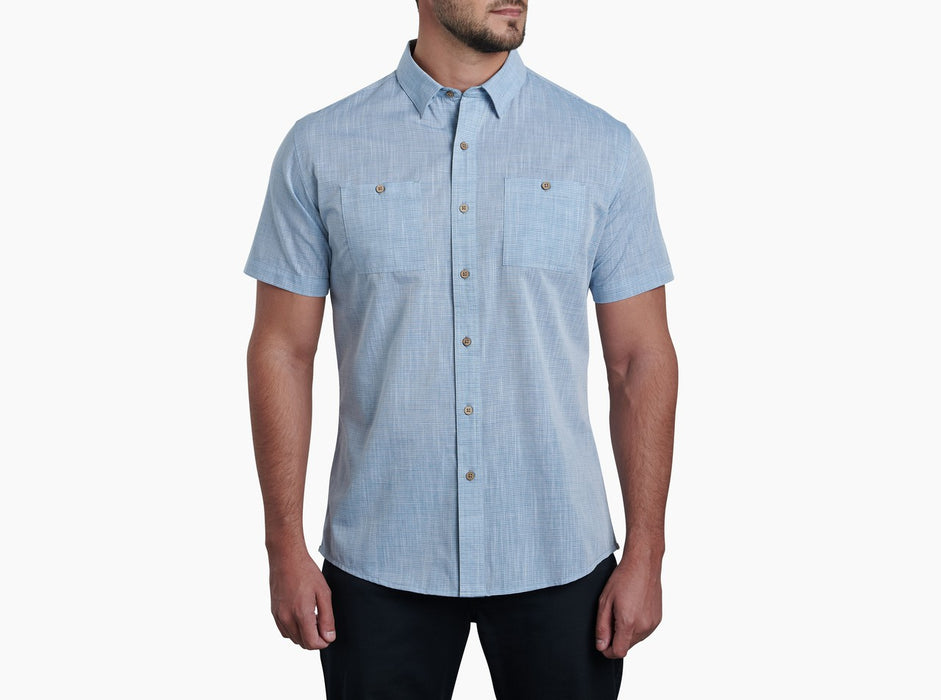 Kuhl Men's Karib Stripe Short-Sleeved Shirt