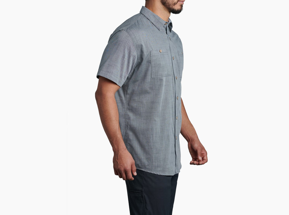 Kuhl Men's Karib Stripe Short-Sleeved Shirt