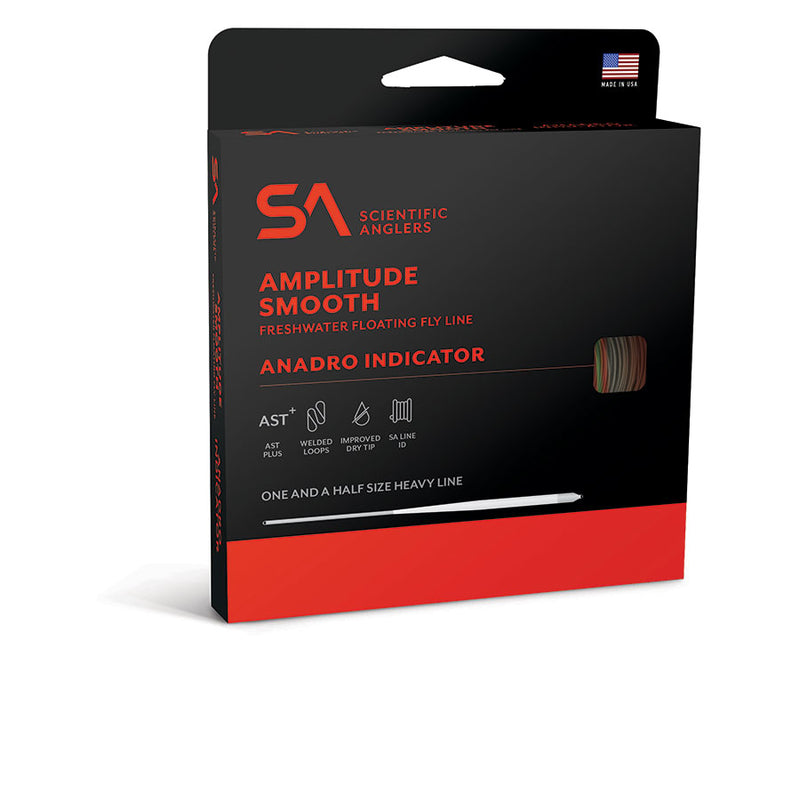 Scientific Anglers Amplitude Smooth Anadro Indicator Taper