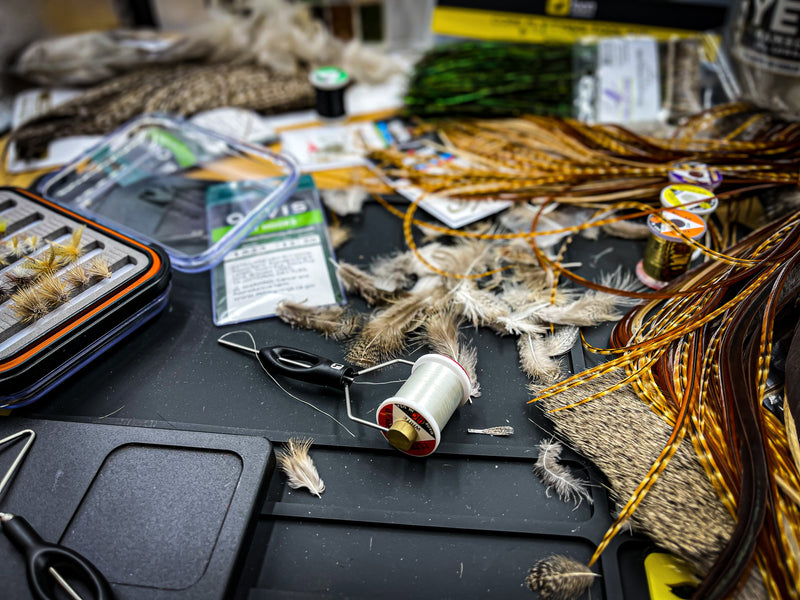 Beginning Fly Tying - January - Course 2