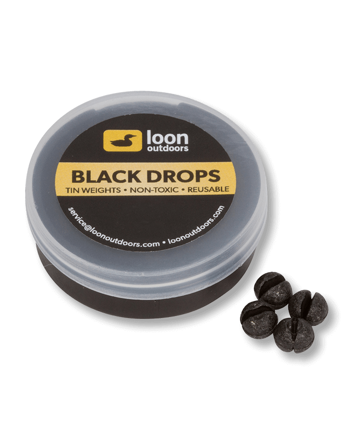Loon Outdoors Black Drops