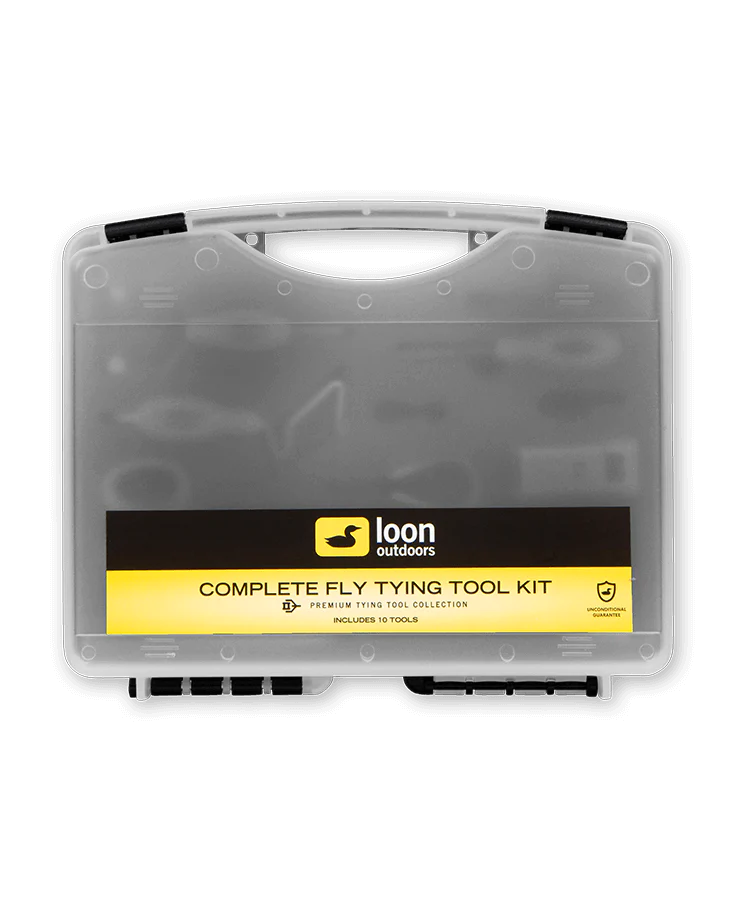 Loon Outdoors Complete Fly Tying Tool Kit