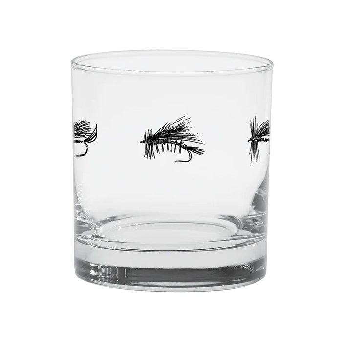 Rep Your Water Dry or Die Old Fashioned Glass