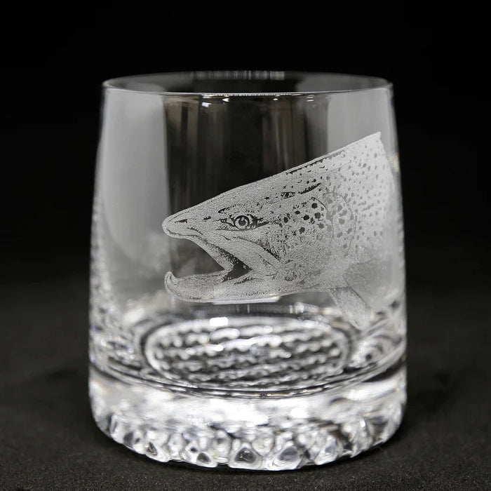 Rep Your Water Crystal Old Fashioned Predator Glass